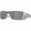 Oakley Batwolf Sonnenbrille Herren Silber