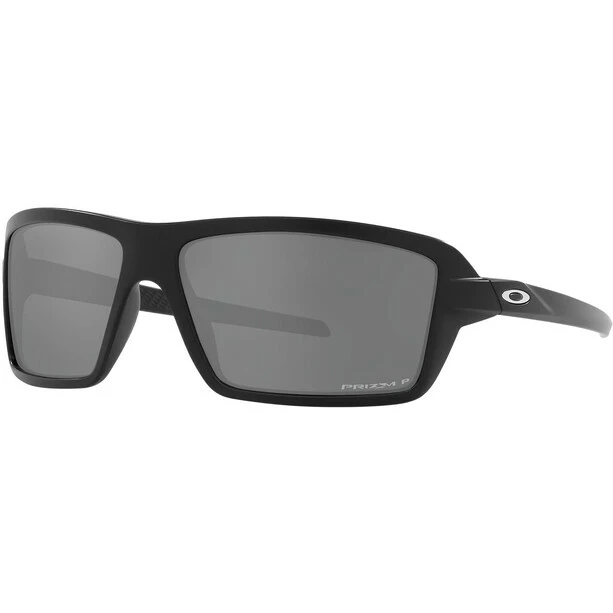 Oakley Cables Sonnenbrille Herren Schwarz 5 Oakley Cables Sonnenbrille Herren Schwarz – Bild 3