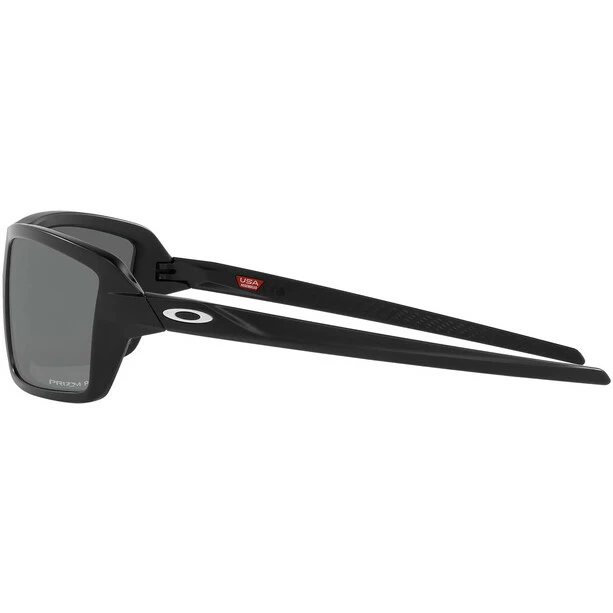 Oakley Cables Sonnenbrille Herren Schwarz 7 Oakley Cables Sonnenbrille Herren Schwarz – Bild 5