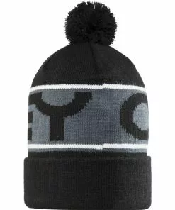 Oakley Factory Cuff Beanie-Mütze Herren Schwarz/grau