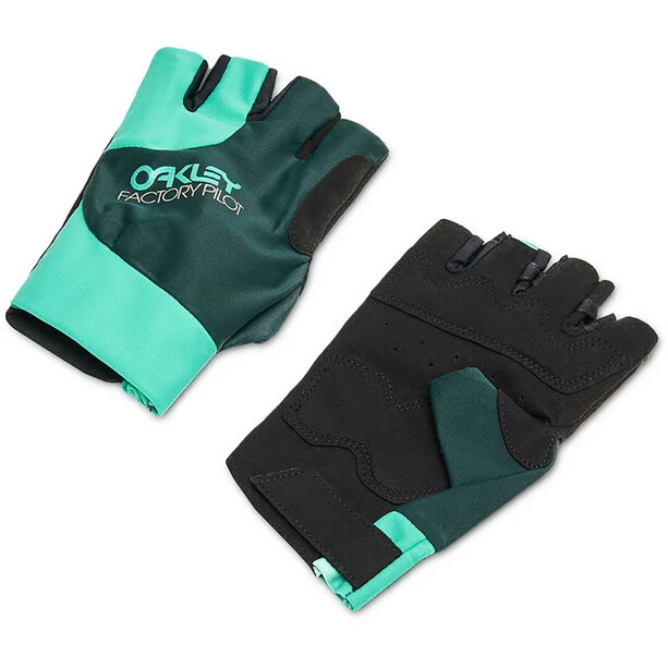 Oakley Factory Pilot Short MTB Handschuhe Herren Petrol/türkis 3 Oakley Factory Pilot Short MTB Handschuhe Herren Petrol/türkis
