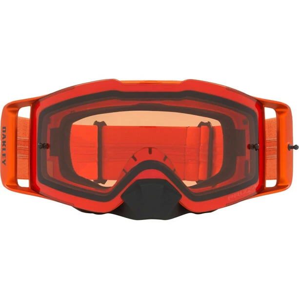 Oakley Front Line MX Schutzbrille Orange 4 Oakley Front Line MX Schutzbrille Orange – Bild 2