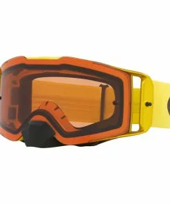 Oakley Front Line MX Schutzbrille Gelb