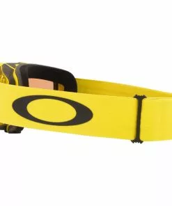Oakley Front Line MX Schutzbrille Gelb -Günstiges Kleidung Geschäft oakley front line mx goggles yellow prizm bronze 5