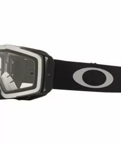 Oakley Front Line MX Schutzbrille Schwarz -Günstiges Kleidung Geschäft oakley front line mx tuff blocks goggles black transparent 3