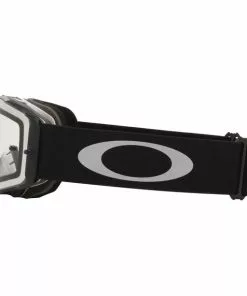 Oakley Front Line MX Schutzbrille Schwarz -Günstiges Kleidung Geschäft oakley front line mx tuff blocks goggles black transparent 4