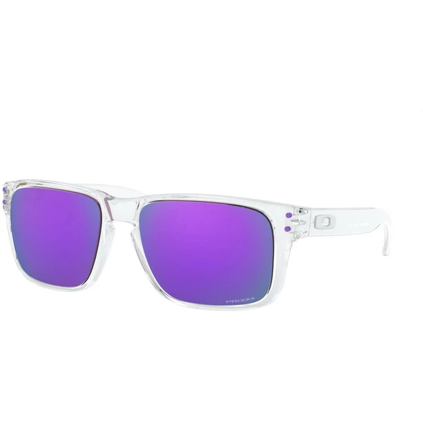 Oakley Holbrook XS Sonnenbrille Jugend Transparent/lila 3 Oakley Holbrook XS Sonnenbrille Jugend Transparent/lila
