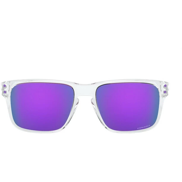 Oakley Holbrook XS Sonnenbrille Jugend Transparent/lila 4 Oakley Holbrook XS Sonnenbrille Jugend Transparent/lila – Bild 2