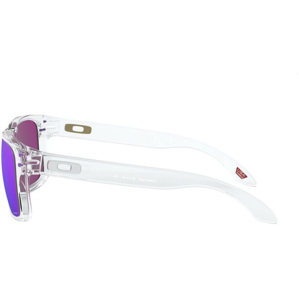 Oakley Holbrook XS Sonnenbrille Jugend Transparent/lila 6 Oakley Holbrook XS Sonnenbrille Jugend Transparent/lila – Bild 4