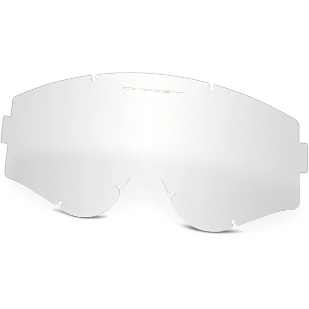 Oakley L-Frame MX Ersatzglas Transparent 3 Oakley L-Frame MX Ersatzglas Transparent