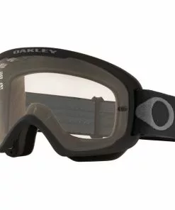 Oakley O-Frame 2.0 Pro MTB Schutzbrille Schwarz -Günstiges Kleidung Geschäft oakley o frame 20 pro mtb goggles black gunmetal clear 3