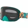 Oakley O-Frame 2.0 Pro MTB Schutzbrille Grün -Günstiges Kleidung Geschäft oakley o frame 20 pro mtb goggles tld green cosmic jungle dark grey 1