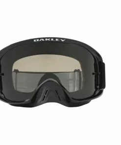 Oakley O-Frame 2.0 Pro MX Schutzbrille Schwarz -Günstiges Kleidung Geschäft oakley o frame 20 pro mx goggles black smoke 2