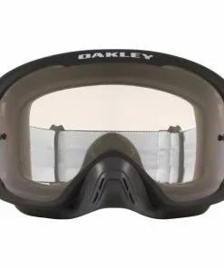Oakley O-Frame 2.0 Pro MX Schutzbrille Schwarz -Günstiges Kleidung Geschäft oakley o frame 20 pro mx goggles black transparent 2