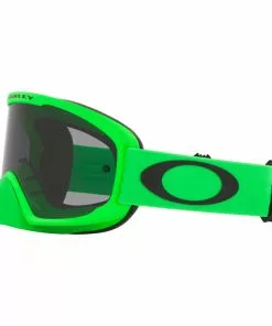 Oakley O-Frame 2.0 Pro MX Schutzbrille Grün/grau -Günstiges Kleidung Geschäft oakley o frame 20 pro mx goggles green smoke 3