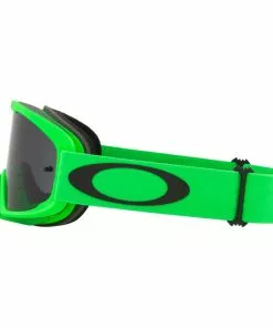 Oakley O-Frame 2.0 Pro MX Schutzbrille Grün/grau -Günstiges Kleidung Geschäft oakley o frame 20 pro mx goggles green smoke 4