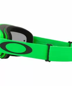 Oakley O-Frame 2.0 Pro MX Schutzbrille Grün/grau -Günstiges Kleidung Geschäft oakley o frame 20 pro mx goggles green smoke 5