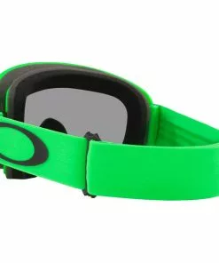 Oakley O-Frame 2.0 Pro MX Schutzbrille Grün/grau -Günstiges Kleidung Geschäft oakley o frame 20 pro mx goggles green smoke 6