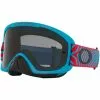 Oakley O-Frame 2.0 Pro MX Schutzbrille Blau -Günstiges Kleidung Geschäft oakley o frame 20 pro mx goggles motion blue dark grey 1