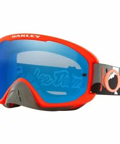 Oakley O-Frame 2.0 Pro MX Schutzbrille Rot/schwarz -Günstiges Kleidung Geschäft oakley o frame 20 pro mx goggles tld black camo black ice iridium 3