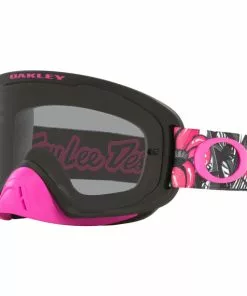 Oakley O-Frame 2.0 Pro MX Schutzbrille Schwarz/pink -Günstiges Kleidung Geschäft oakley o frame 20 pro mx goggles tld cosmic jungle black dark grey 3