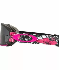 Oakley O-Frame 2.0 Pro MX Schutzbrille Schwarz/pink -Günstiges Kleidung Geschäft oakley o frame 20 pro mx goggles tld cosmic jungle black dark grey 5
