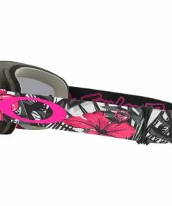 Oakley O-Frame 2.0 Pro MX Schutzbrille Schwarz/pink -Günstiges Kleidung Geschäft oakley o frame 20 pro mx goggles tld cosmic jungle black dark grey 6