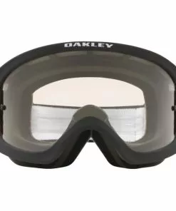 Oakley O-Frame 2.0 Pro MX XS Schutzbrille Jugend Schwarz -Günstiges Kleidung Geschäft oakley o frame 20 pro mx xs goggles youth matte black clear 2