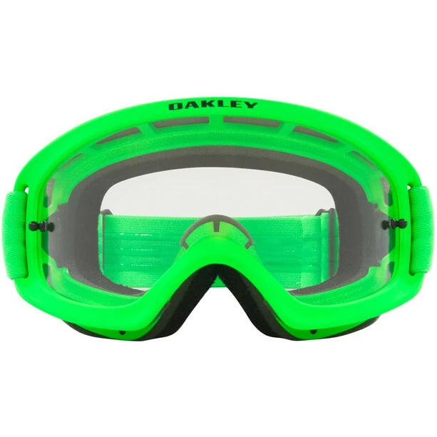 Oakley O-Frame 2.0 Pro MX XS Schutzbrille Jugend Grün 4 Oakley O-Frame 2.0 Pro MX XS Schutzbrille Jugend Grün – Bild 2