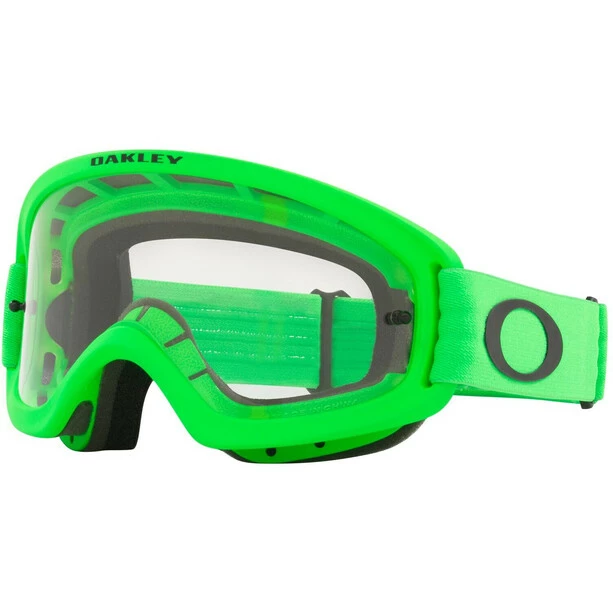 Oakley O-Frame 2.0 Pro MX XS Schutzbrille Jugend Grün 5 Oakley O-Frame 2.0 Pro MX XS Schutzbrille Jugend Grün – Bild 3