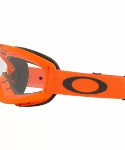 Oakley O-Frame 2.0 Pro MX XS Schutzbrille Jugend Orange -Günstiges Kleidung Geschäft oakley o frame 20 pro mx xs goggles youth moto orange clear 4
