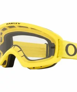 Oakley O-Frame 2.0 Pro MX XS Schutzbrille Jugend Gelb