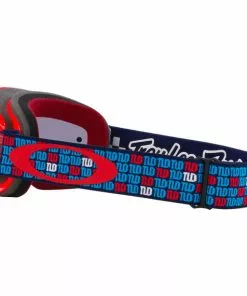 Oakley O-Frame 2.0 Pro MX XS Schutzbrille Jugend Rot/blau -Günstiges Kleidung Geschäft oakley o frame 20 pro xs mx goggles tld monogram dark grey 6