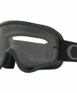Oakley O-Frame MX Schutzbrille Schwarz -Günstiges Kleidung Geschäft oakley o frame mx goggles carbon fiber clear 3