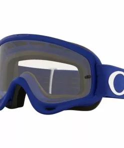 Oakley O-Frame MX Schutzbrille Blau -Günstiges Kleidung Geschäft oakley o frame mx goggles moto blue sand clear 3