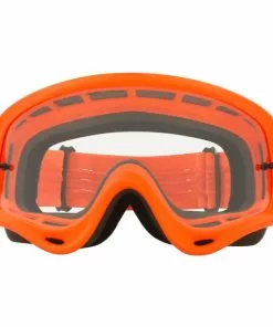 Oakley O-Frame MX Schutzbrille Orange -Günstiges Kleidung Geschäft oakley o frame mx goggles moto orange clear 2