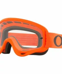 Oakley O-Frame MX Schutzbrille Orange -Günstiges Kleidung Geschäft oakley o frame mx goggles moto orange clear 3