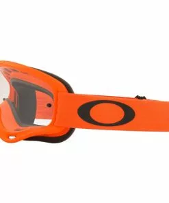 Oakley O-Frame MX Schutzbrille Orange -Günstiges Kleidung Geschäft oakley o frame mx goggles moto orange clear 4