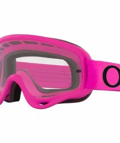 Oakley O-Frame MX Schutzbrille Pink -Günstiges Kleidung Geschäft oakley o frame mx goggles moto pink clear 3
