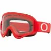Oakley O-Frame MX Schutzbrille Rot -Günstiges Kleidung Geschäft oakley o frame mx goggles moto red clear 1