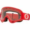 Oakley O-Frame MX Schutzbrille Rot 1 Oakley O-Frame MX Schutzbrille Rot -Günstiges Kleidung Geschäft oakley o frame mx goggles moto red sand clear 1