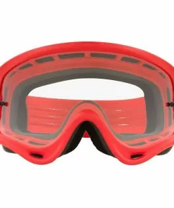 Oakley O-Frame MX Schutzbrille Rot -Günstiges Kleidung Geschäft oakley o frame mx goggles moto red sand clear 2