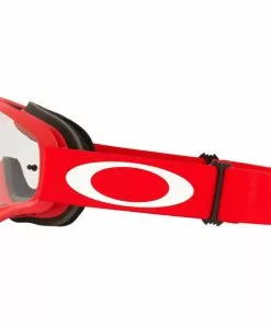 Oakley O-Frame MX Schutzbrille Rot -Günstiges Kleidung Geschäft oakley o frame mx goggles moto red sand clear 5
