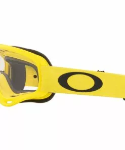 Oakley O-Frame MX Schutzbrille Gelb -Günstiges Kleidung Geschäft oakley o frame mx goggles moto yellow clear 4