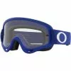 Oakley O-Frame MX XS Schutzbrille Jugend Blau -Günstiges Kleidung Geschäft oakley o frame mx xs goggles youth blue clear 1