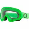 Oakley O-Frame MX XS Schutzbrille Jugend Grün -Günstiges Kleidung Geschäft oakley o frame mx xs goggles youth green clear 1