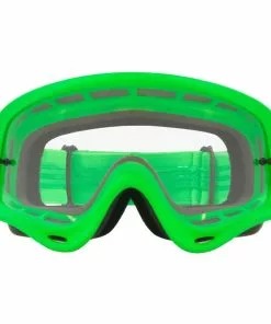 Oakley O-Frame MX XS Schutzbrille Jugend Grün -Günstiges Kleidung Geschäft oakley o frame mx xs goggles youth green clear 2