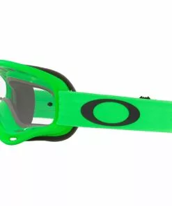 Oakley O-Frame MX XS Schutzbrille Jugend Grün -Günstiges Kleidung Geschäft oakley o frame mx xs goggles youth green clear 4