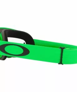 Oakley O-Frame MX XS Schutzbrille Jugend Grün -Günstiges Kleidung Geschäft oakley o frame mx xs goggles youth green clear 6
