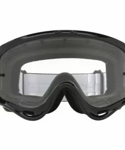 Oakley O-Frame MX XS Schutzbrille Jugend Schwarz -Günstiges Kleidung Geschäft oakley o frame mx xs goggles youth jet black clear 2